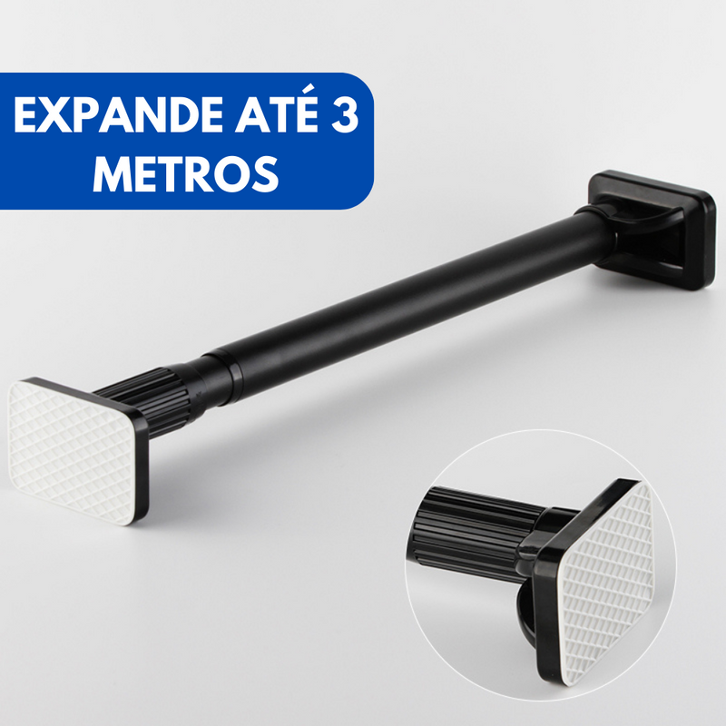 [COMPRE 1, LEVE 2] - Varal Retrátil Multiuso + Brinde Exclusivo