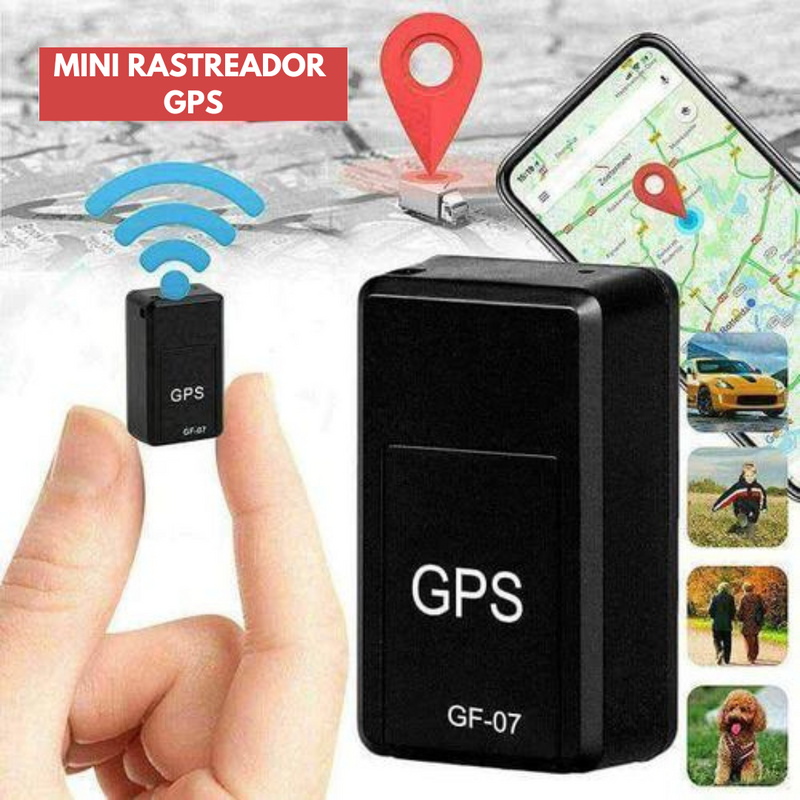 Mini Rastreador GPS - Lançamento 2023 + Brinde Exclusivo