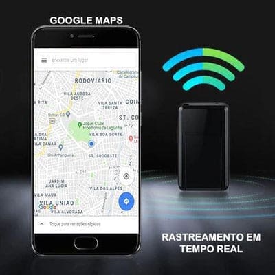 Mini Rastreador GPS - Lançamento 2023 + Brinde Exclusivo