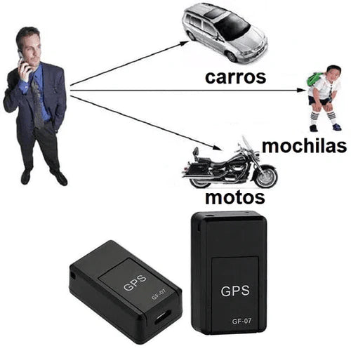 Mini Rastreador GPS - Lançamento 2023 + Brinde Exclusivo