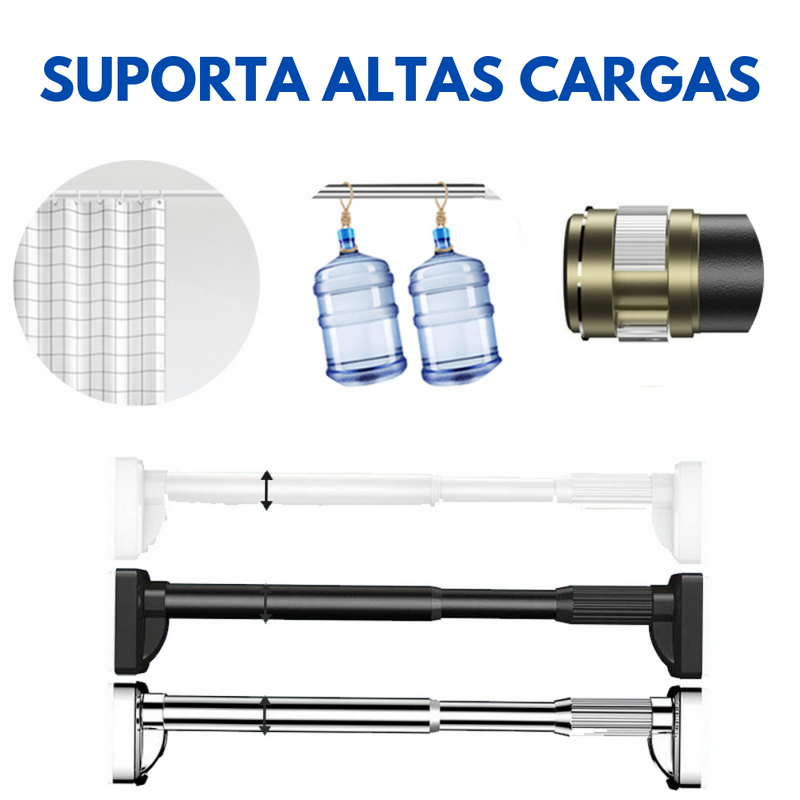 [COMPRE 1, LEVE 2] - Varal Retrátil Multiuso + Brinde Exclusivo