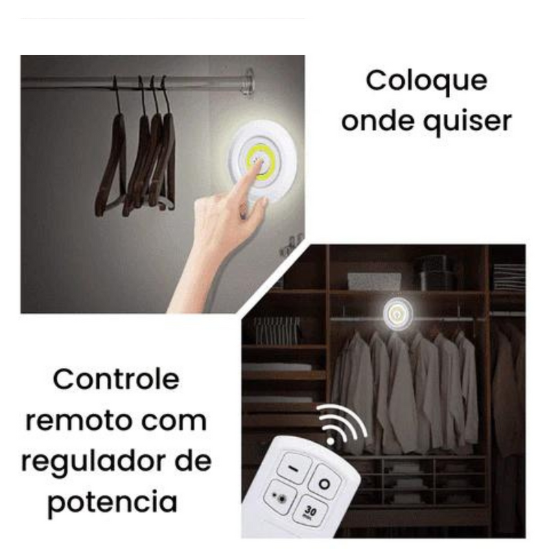 [Compre 1, Leve 3] Iluminate - Kit de Luzes Inteligentes