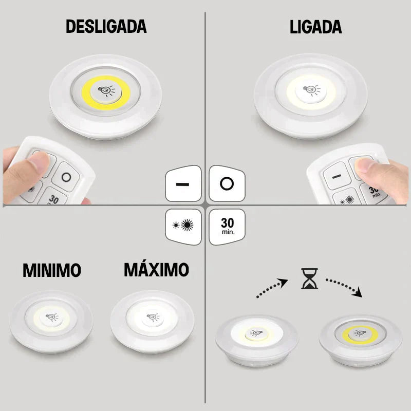 [Compre 1, Leve 3] Iluminate - Kit de Luzes Inteligentes